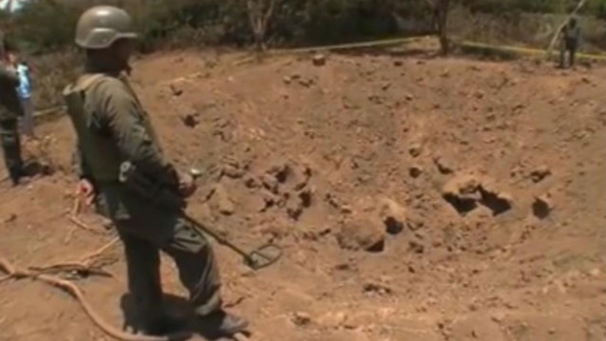 Un meteorit a lovit capitala Nicaraguei. A lăsat un crater de 12 metri