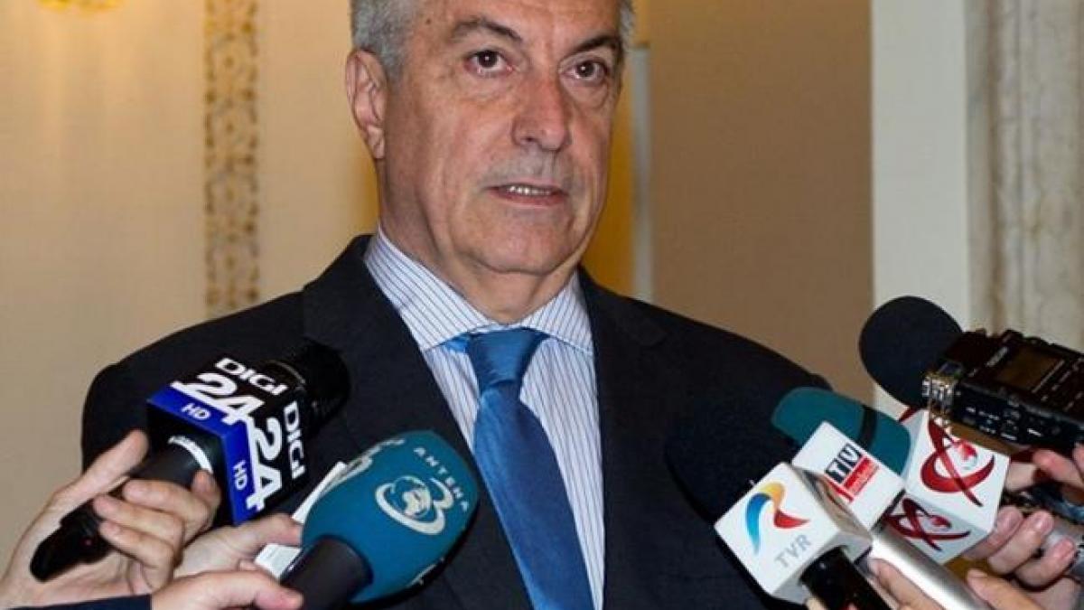 Călin Popescu-Tăriceanu a început demersurile pentru suspendarea lui Traian Băsescu