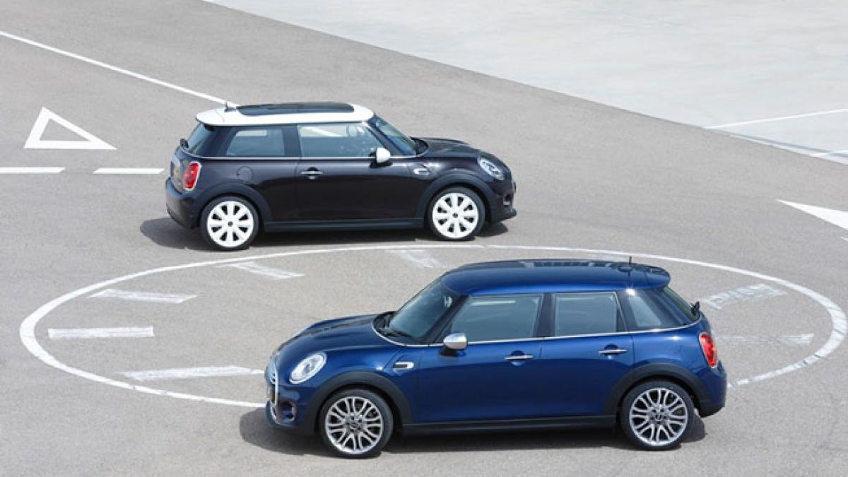 MINI: 3 milioane unităţi produse de la relansarea mărcii
