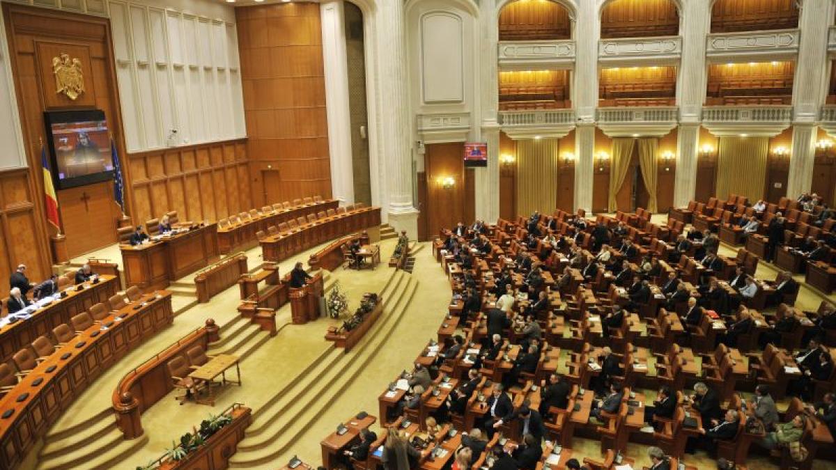 Reducerea CAS şi amnistia fiscală, ADOPTATE în Parlament