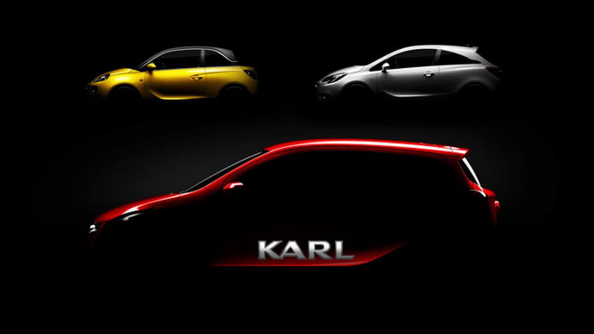 Din 2015: Opel Karl