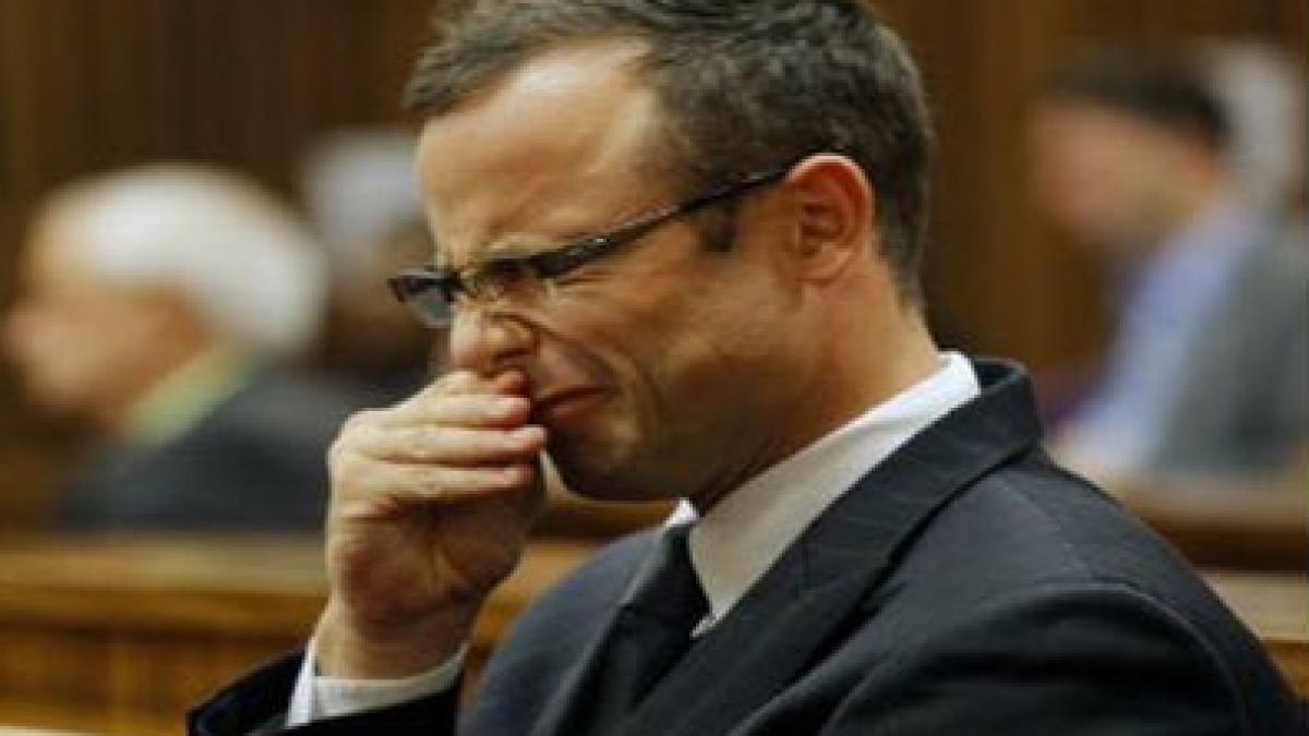 Oscar Pistorius a scăpat de acuzaţia de crimă cu premeditare