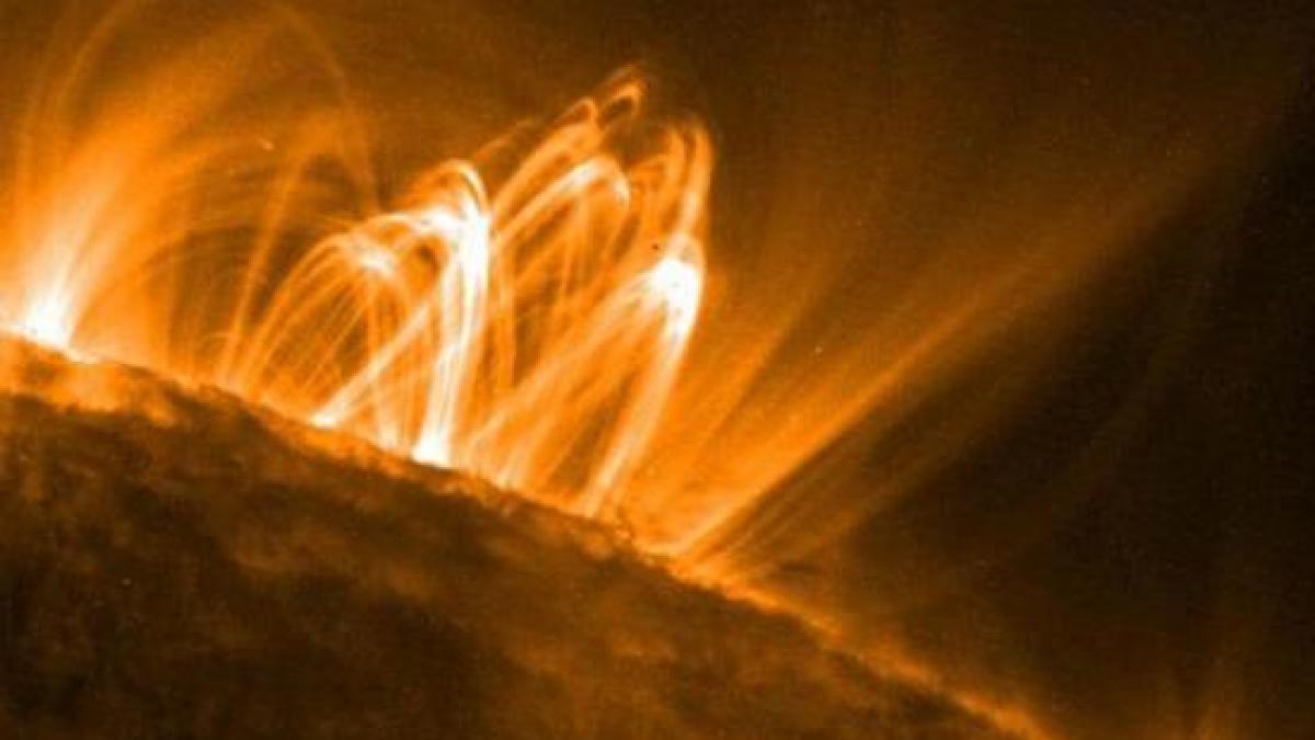 video explozie solara uriasa nimic de o asemenea magnitudine nu a mai fost inregistrat in ultimii ani