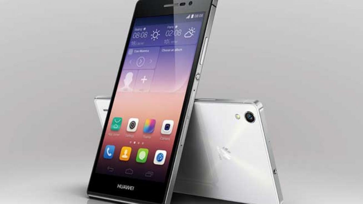 Subţire şi elegant: Huawei Ascend P7