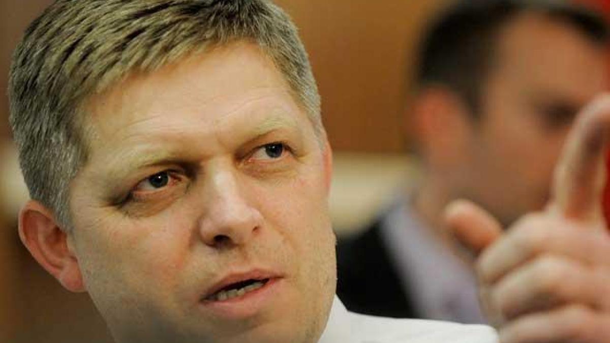 Robert Fico - pregătit să inițieze un referendum privind crearea unei baze NATO în Slovacia