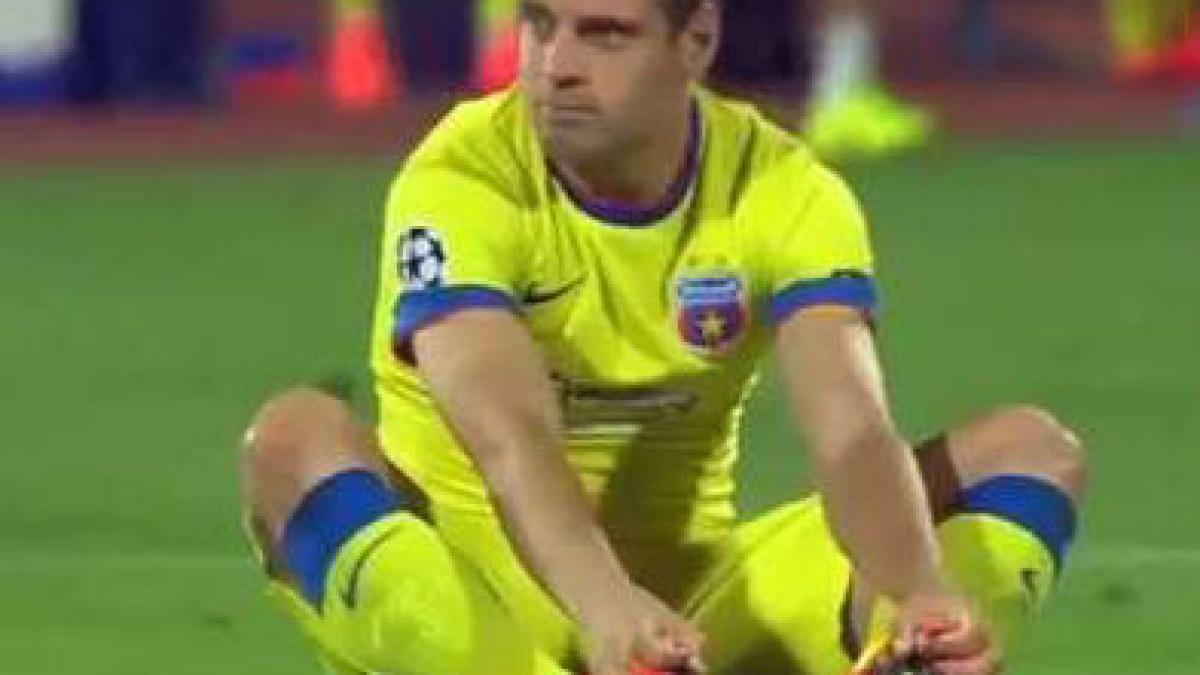 Steaua va încasa 2,1 milioane euro pentru participarea la play-off-ul Ligii Campionilor 