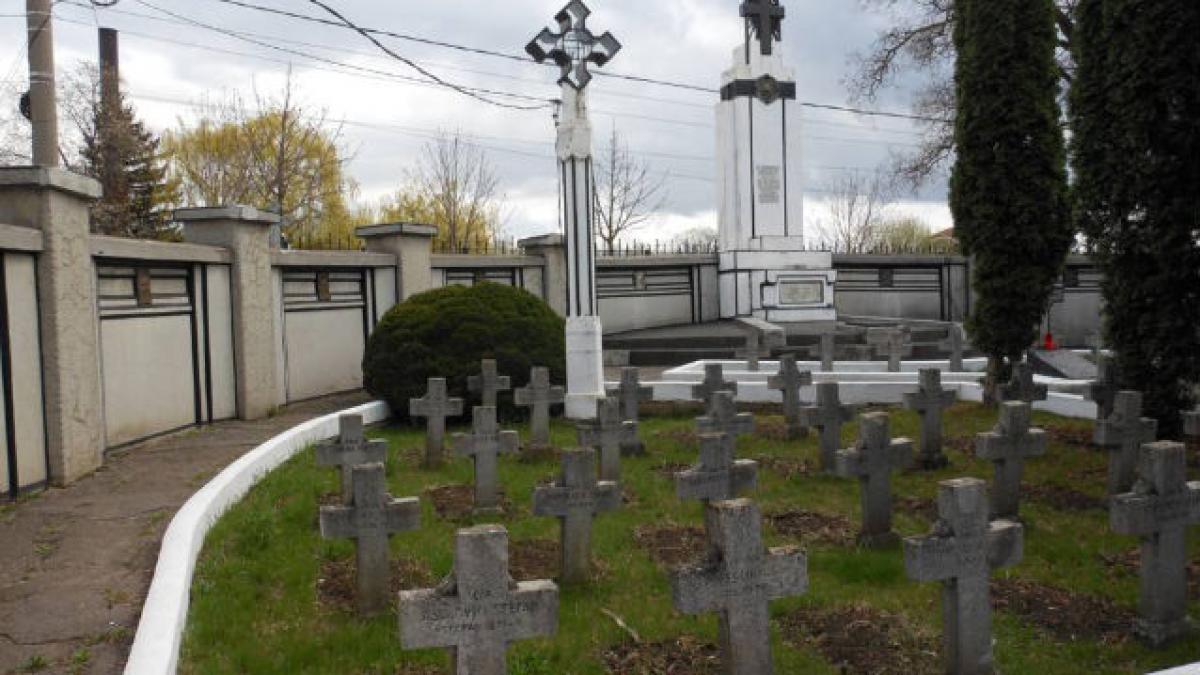 Cimitirul "Eternitatea" din Vaslui nu mai are locuri disponibile 
