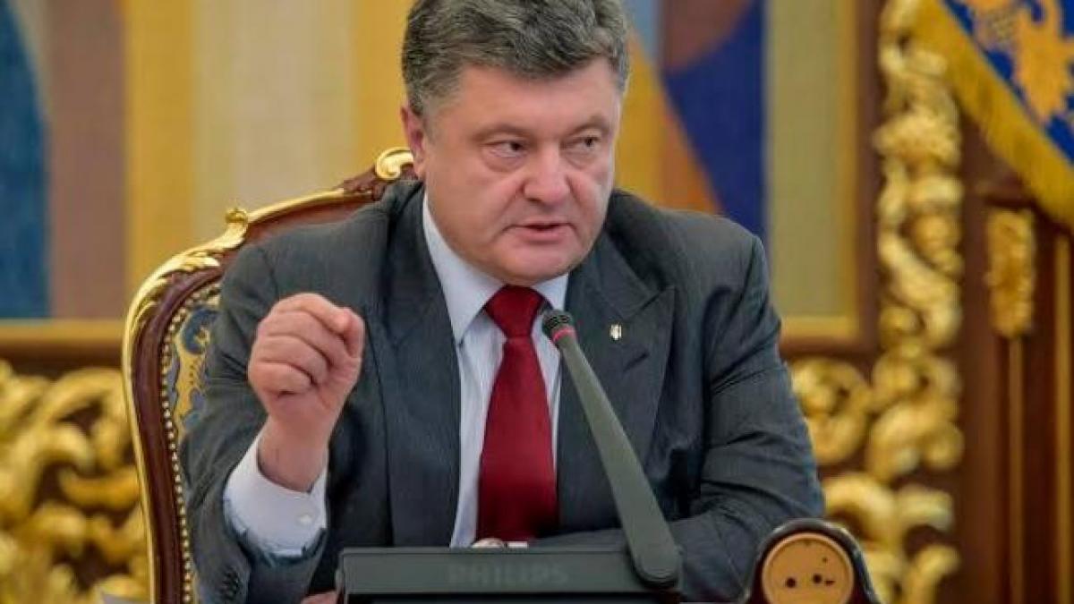 Poroşenko face concesii majore separatiştilor în Ucraina