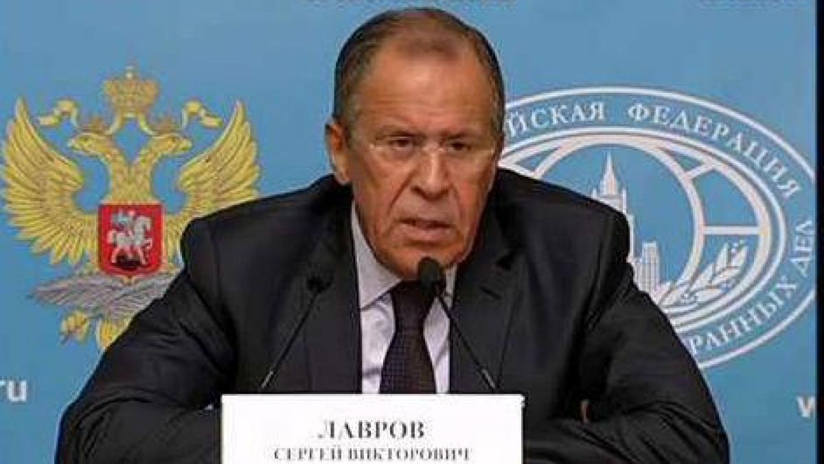 MAE rus: Moscova va reacţiona dacă UE şi Ucraina vor implementa mai devreme acordul de liber schimb