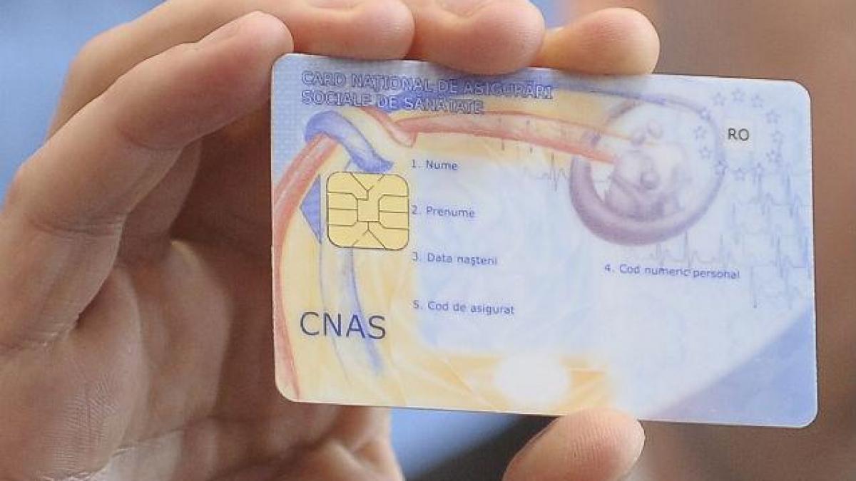 A început distrubuirea cardurilor de sănătate. Ce se întâmplă dacă poştaşul nu vă găseşte acasă