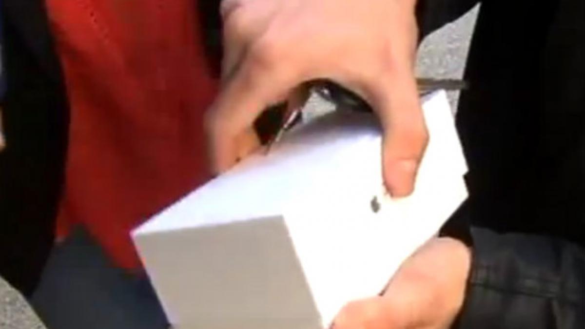 iphone 6 data vanzare scapat asfalt