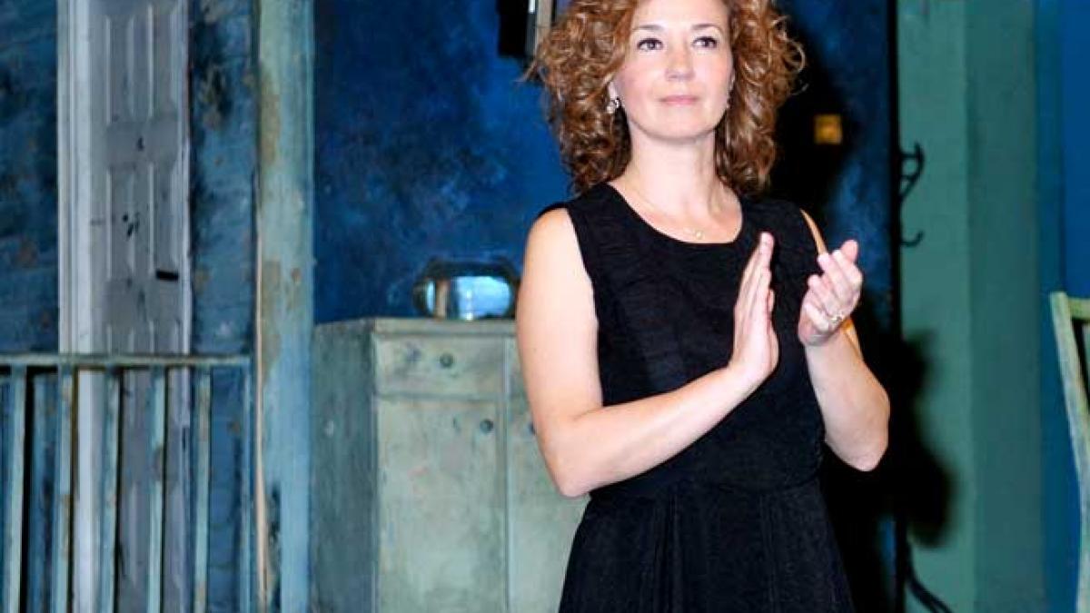 Astăzi e ziua ta, Marina Constantinescu