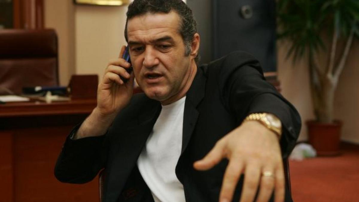 Gigi Becali va putea folosi telefonul mobil atunci când este la muncă