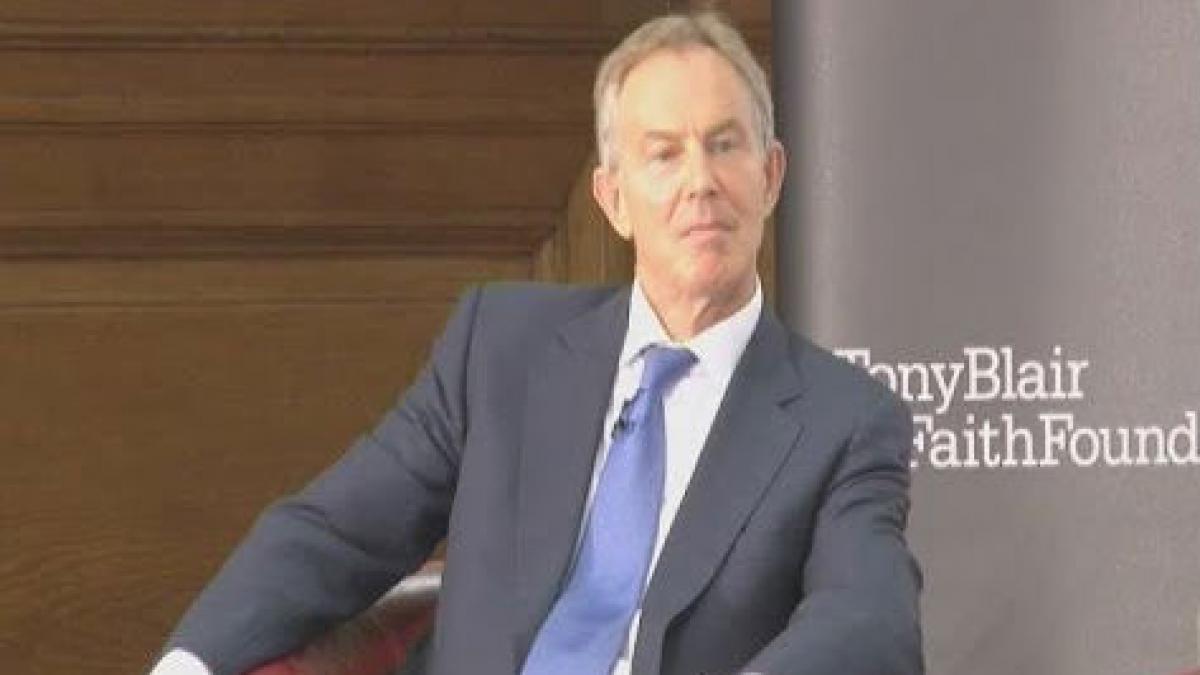 Tony Blair cere trimiterea de trupe la sol pentru a contracara Statul Islamic: Diplomaţia nu-i va înfrânge