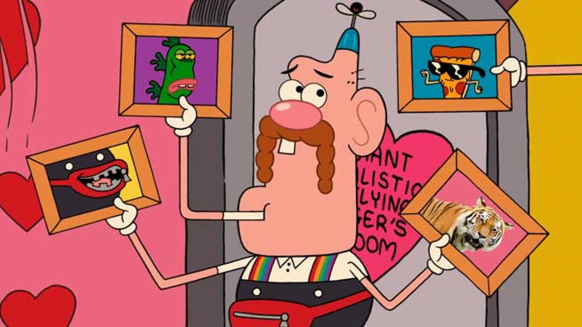“Unchiul Bunic”, un nou serial Cartoon Network