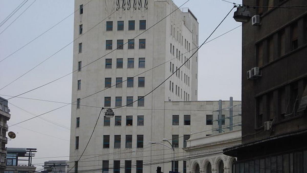 Palatul Telefoanelor, scos la vânzare