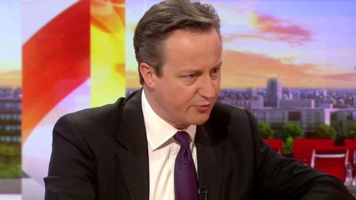 David Cameron va cere parlamentului britanic să autorizeze lovituri aeriene împotriva Statului Islamic, în Irak