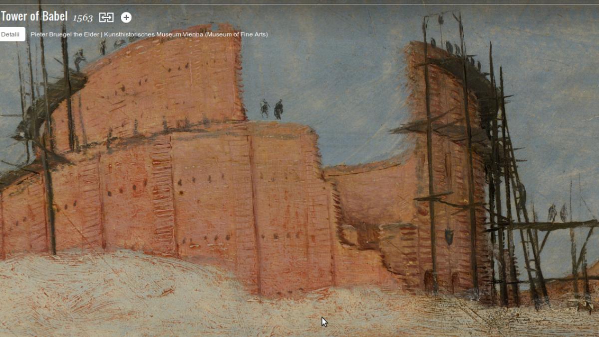 PERFORMANŢĂ UIMITOARE cu Google Art Project. Capodoperele picturii, admirate în cele mai mici detalii, online