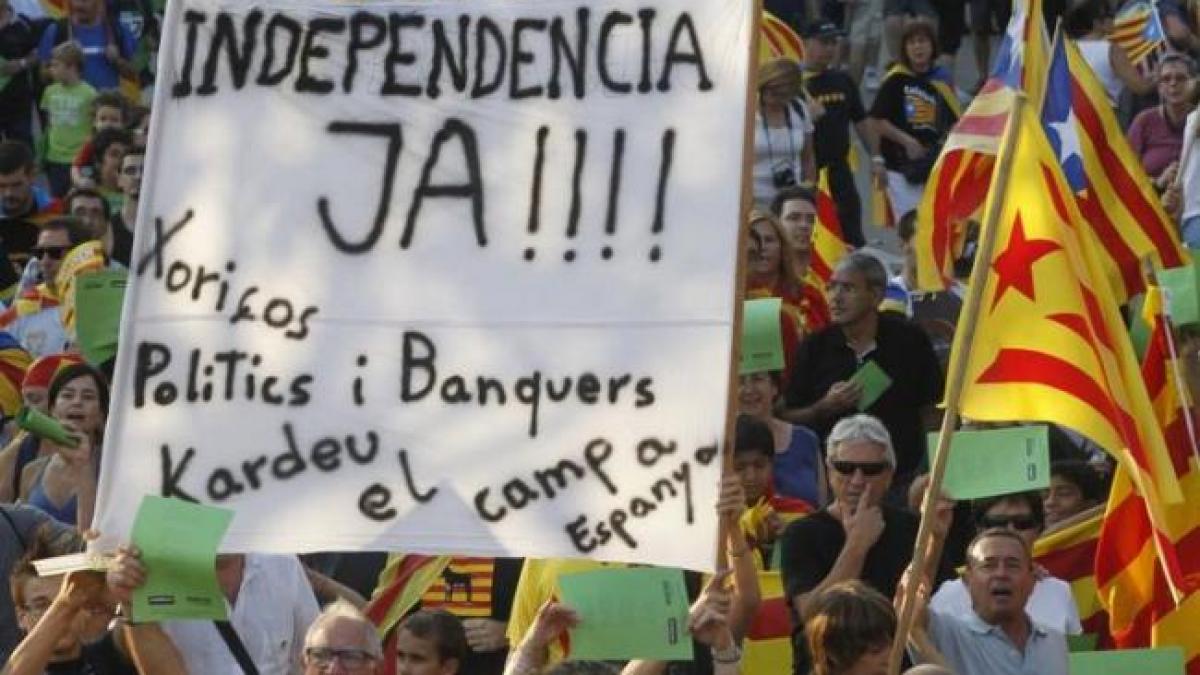  Referendum pentru independenţă în Catalonia. Madridul reacţionează