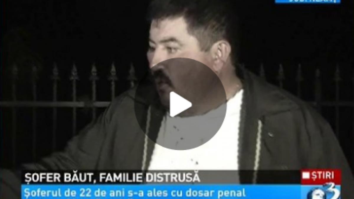  Un şofer BEAT a DISTRUS o familie în Neamţ