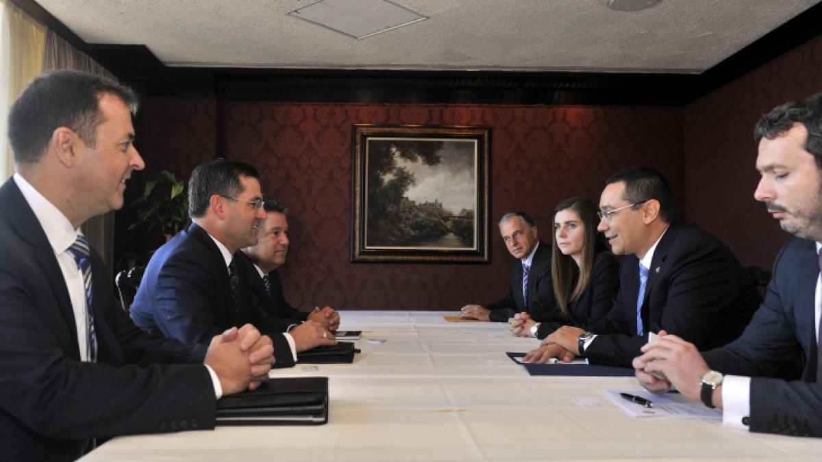 Cât câştigă şefii de la Exxon şi Halliburton, interlocutorii lui Ponta la Houston