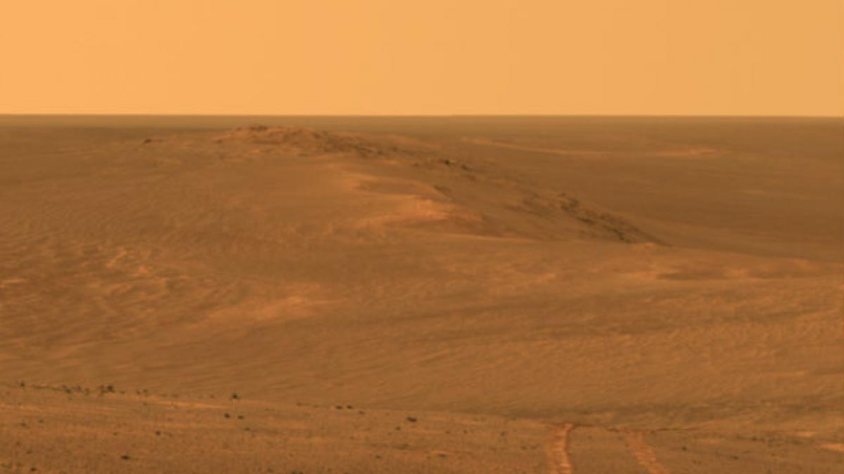 Vânturile de pe Marte, suficient de puternice pentru a deplasa dune de nisip