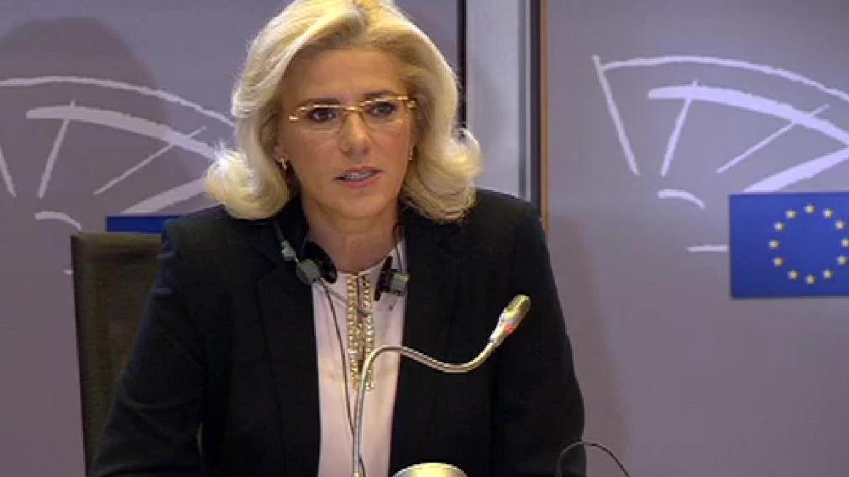 Corina Creţu a primit aviz pozitiv de la comisia PE pentru funcţia de comisar european pentru politică regională