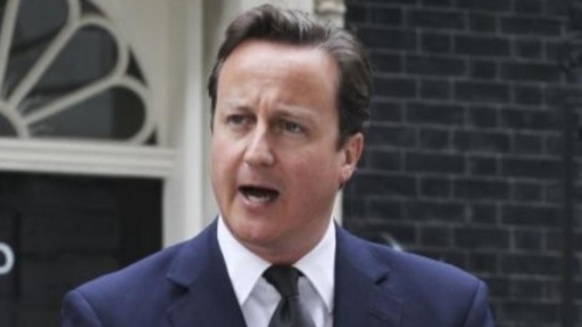 David Cameron condamnă "crima brutală" comisă de Statul Islamic: Aceşti terorişti sunt barbari şi respingători