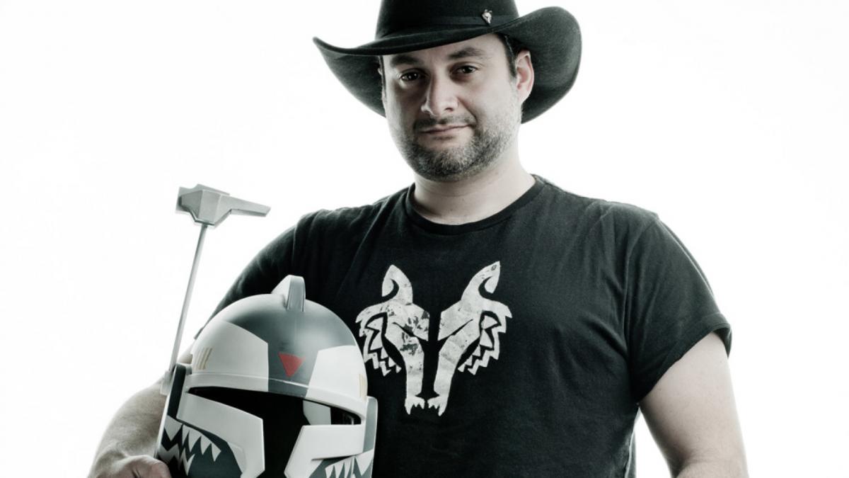 David Filoni: "Să lucrez cu George Lucas este ca şi cum ai fi în cea mai mare şcoală de regie de film din toate timpurile"