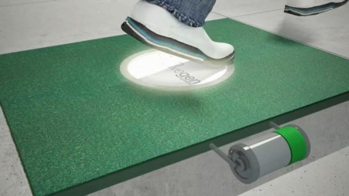 Mişcările sportivilor, convertite în ELECTRICITATE. Se întâmplă în Brazilia, pe terenul de fotbal