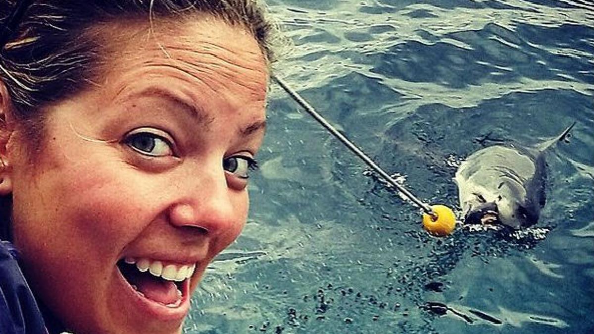 Fotografiile de vacanţă ale unei profesoare fac furori: "Excepţionale, cele mai bune făcute vreodată"