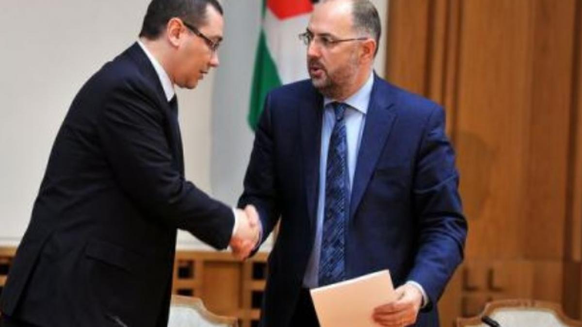 Victor Ponta, interimar la ministerul Culturii. Premierul delegă dreptul de semnătură unui secretar de stat al UDMR
