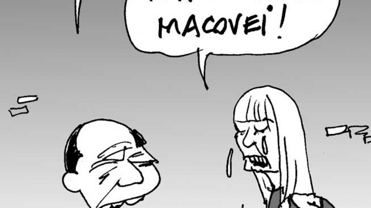 Caricatura zilei - 13 octombrie 2014