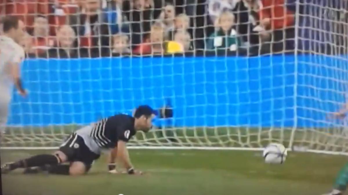 Cel mai tare autogol al preliminariilor EURO 2016 - VIDEO