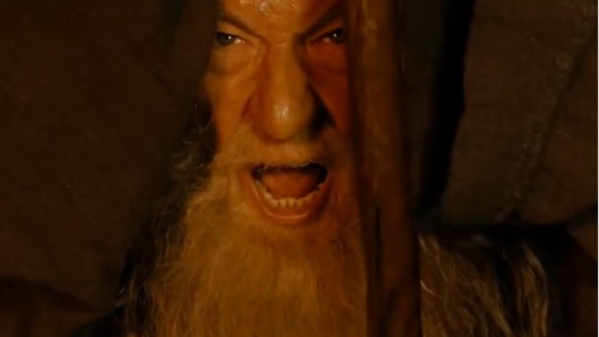 VIDEO. Mesajul lui Gandalf pentru elevi face furori pe internet "YOU SHALL NOT PASS!"