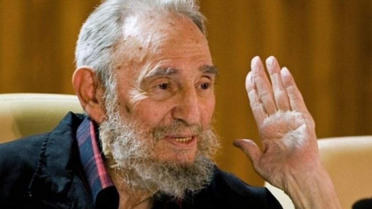 Fidel Castro propune SUA o colaborare împotriva virusului Ebola