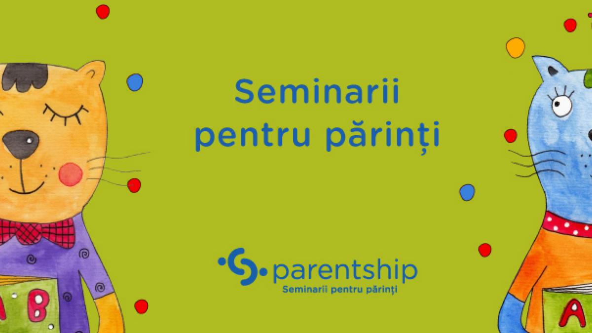 Seminar. Educaţie fără pedepse şi fără recompense