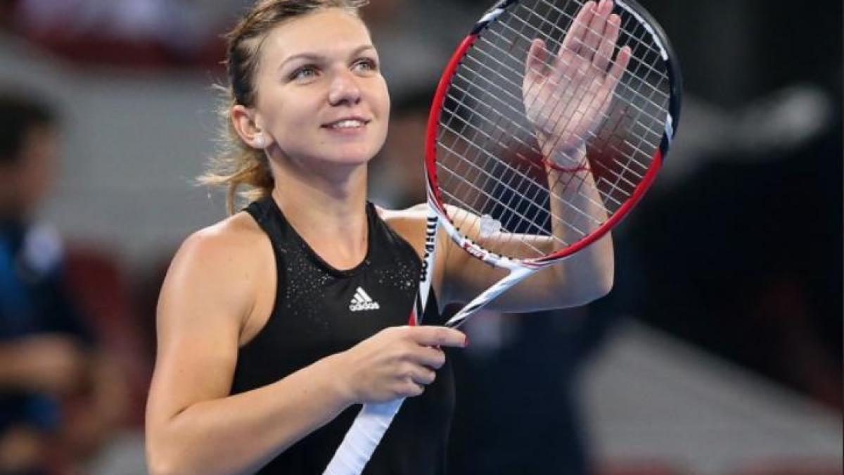 Simona Halep, după victoria zdrobitoare în faţa Serenei: "Este cel mai bun meci din viaţa mea! Sunt fericită"