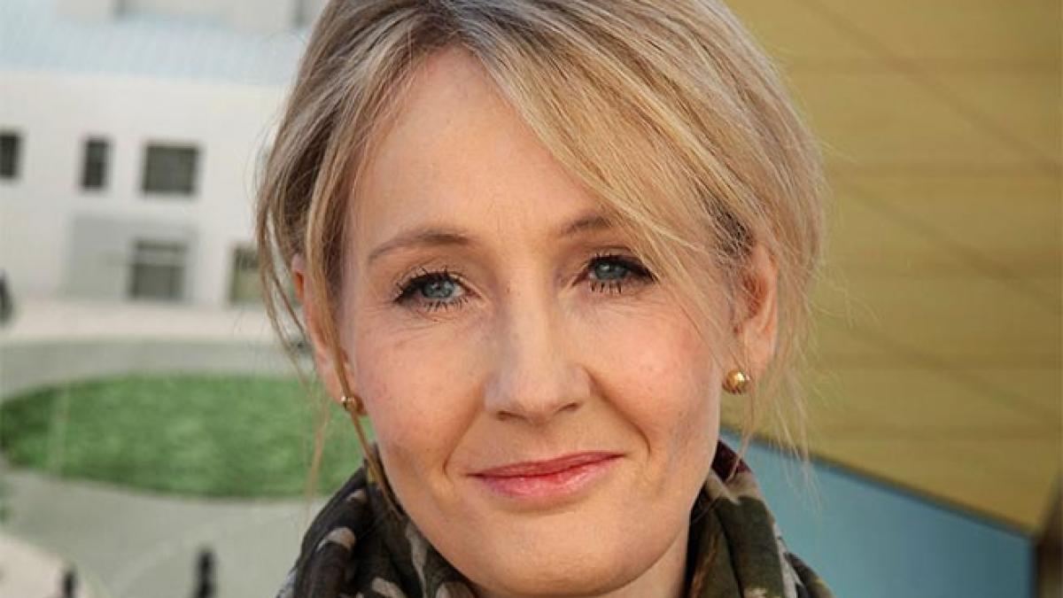 J.K. Rowling, poveste de 1.700 de cuvinte