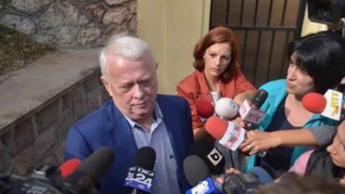 Viorel Hrebenciuc, reţinut de DNA