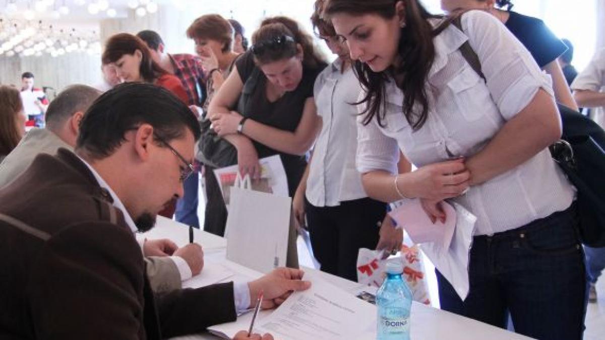 ANOFM: Rata şomajului este în scădere