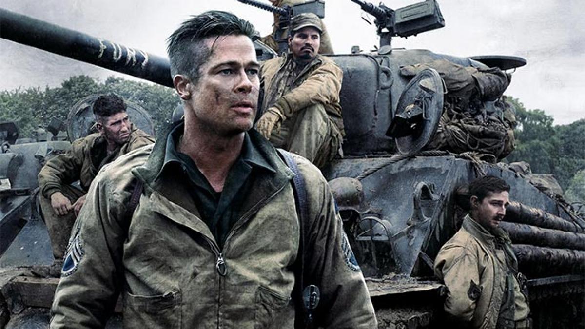 “Furia” lui Brad Pitt face 30.000 de spectatori în primul week-end
