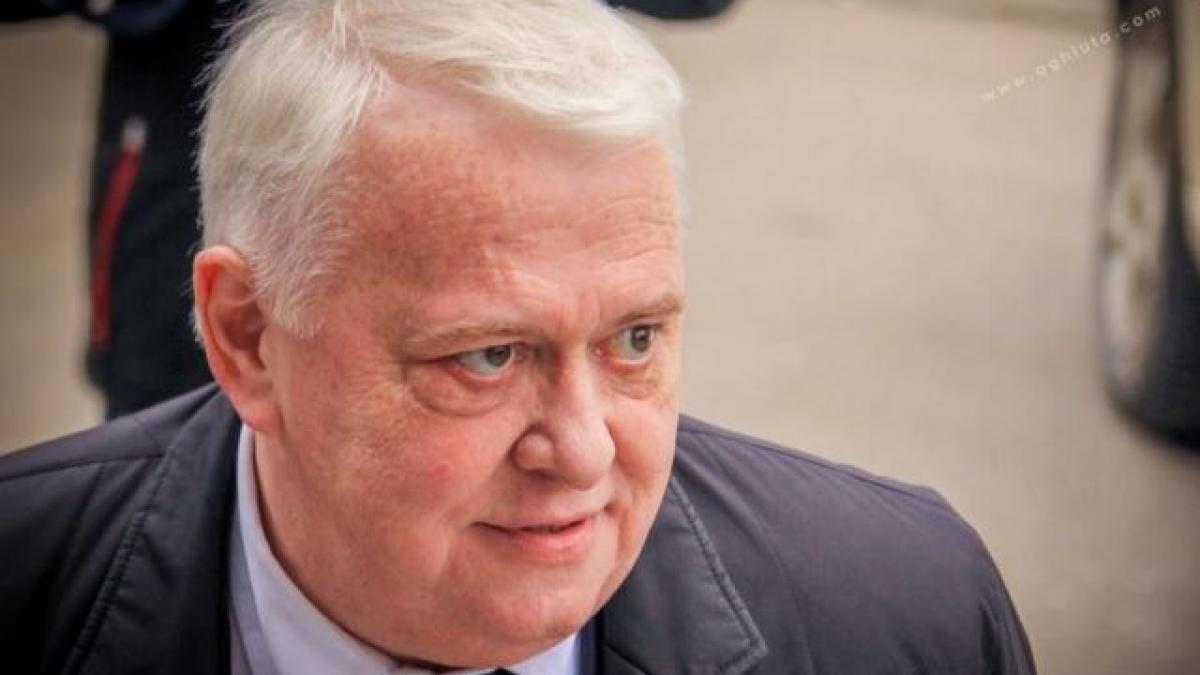 Viorel Hrebenciuc, arestat preventiv pentru 30 de zile
