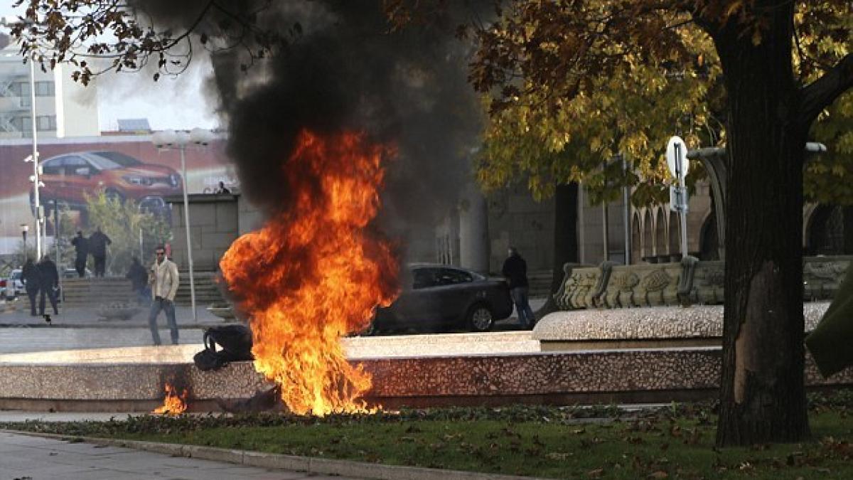 Încă o persoană şi-a dat foc în Bulgaria, din cauza sărăciei
