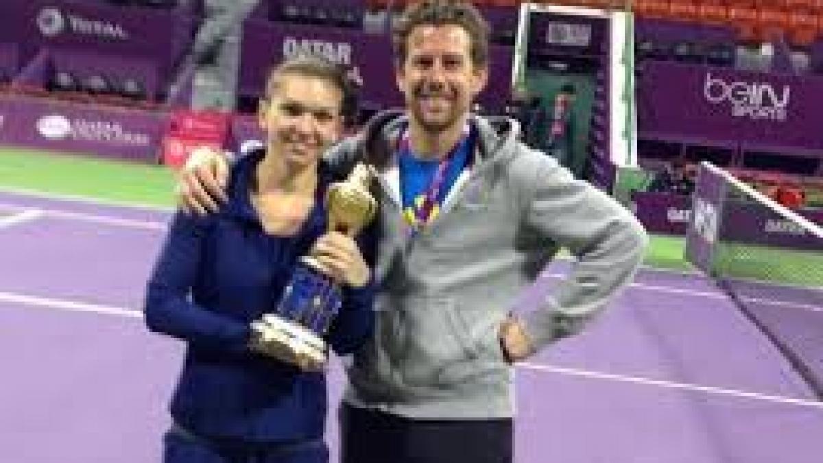 Simona Halep îşi schimbă antrenorul. Cine va fi noul tehnician al jucătoarei noastre