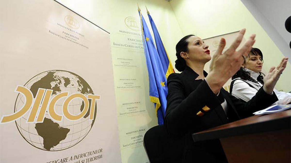 Alina Bica la Paris, plătită de DIICOT