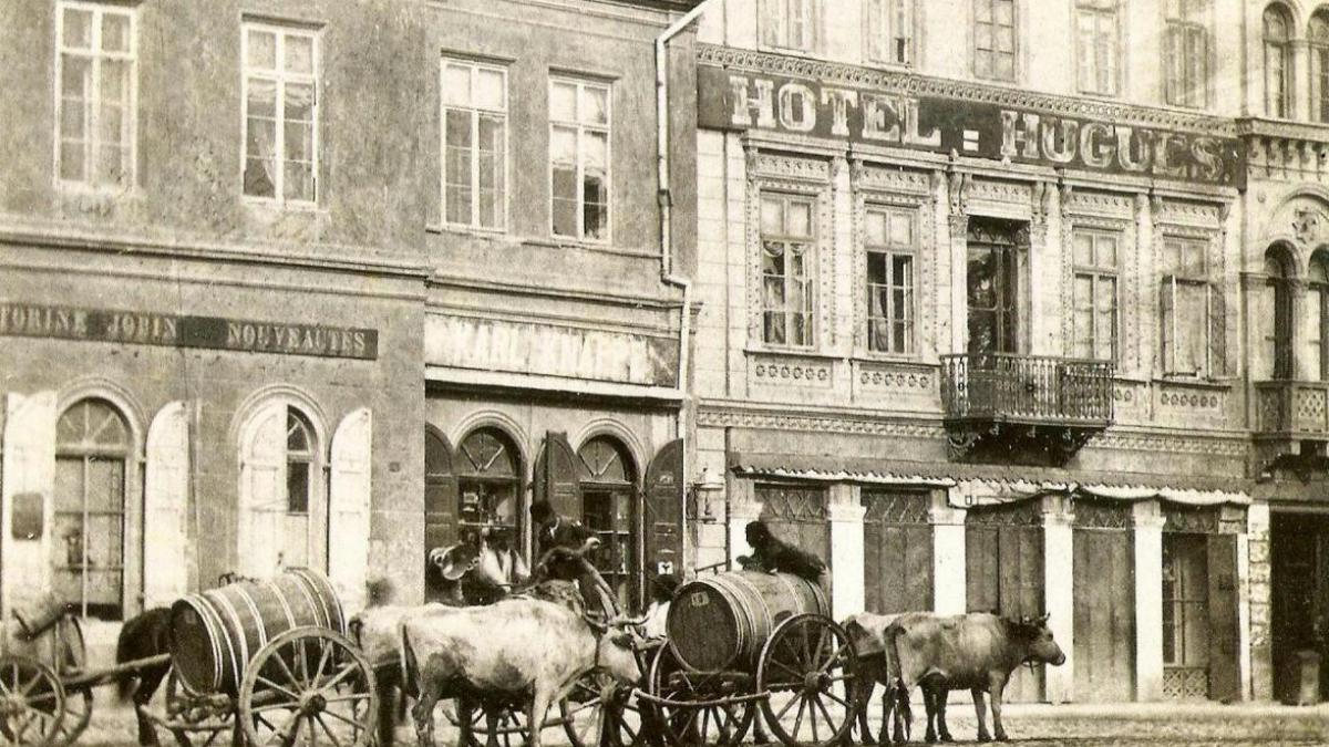 Bucureşti 555. Hop! Apă! Oo!... Sacagiii din București