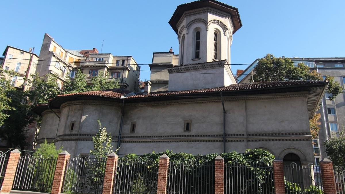 București 555. Cum s-a ridicat Biserica Săpunarilor
