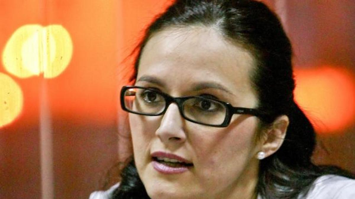 CSM a încuviinţat arestarea preventivă a Alinei Bica