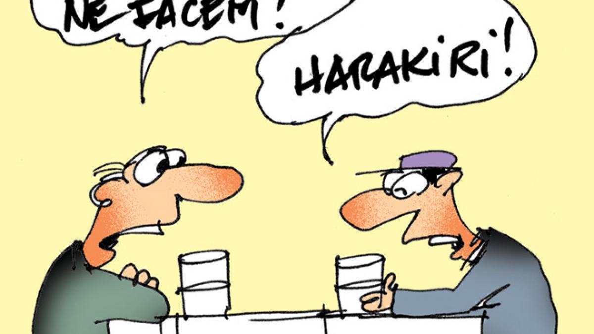 Caricatura zilei - 24 noiembrie 2014